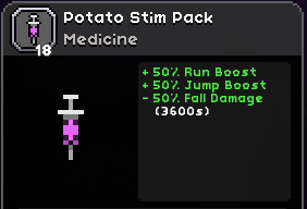 Train's Patch for Improved Food Descriptions