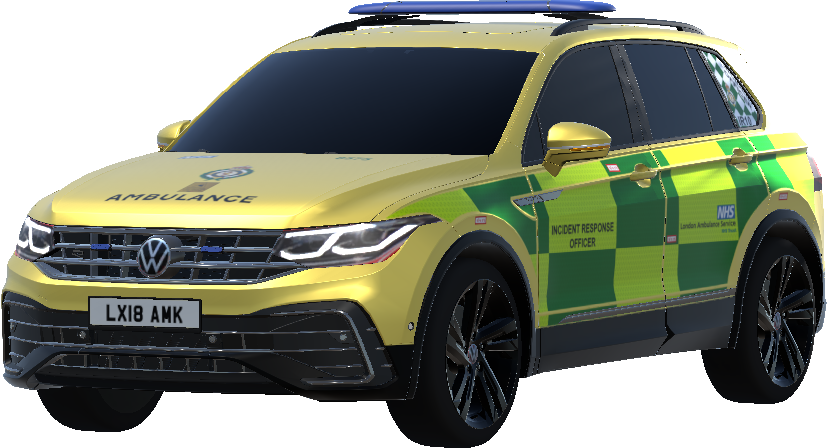 London Ambulance Service - VW Tiguan Incident Response Officer (UK) preview