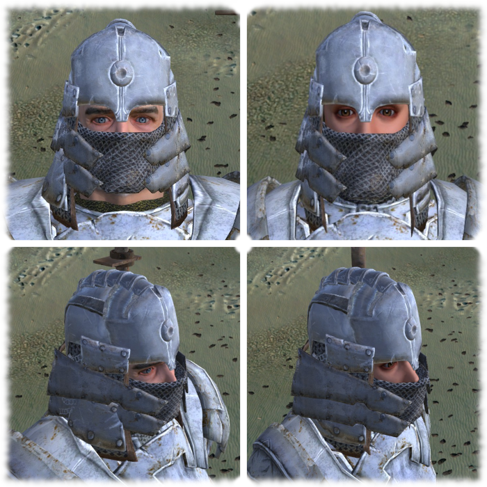 Paladin's Heavy Mail Faceguard