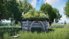 Cottage Core Round Animal Shelter