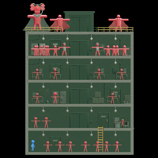 escape supermans mental hospital preview