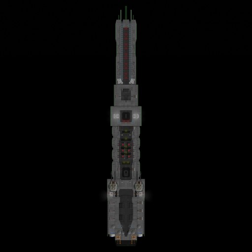 Halo Artemis-class Battlecruiser