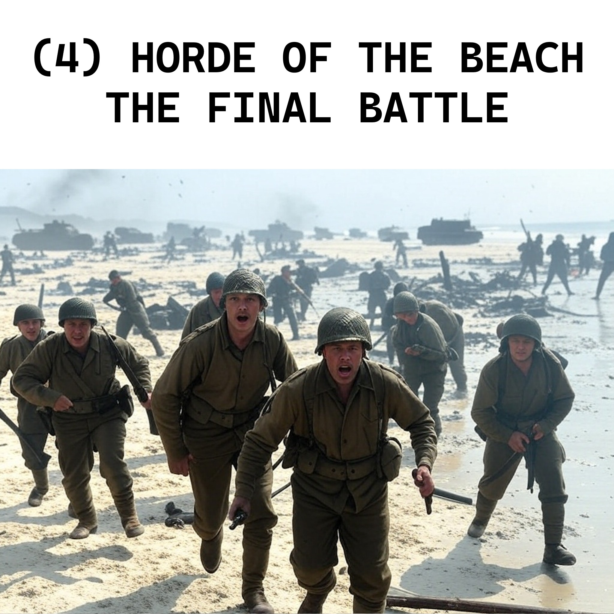 (4) Horde of the Beach