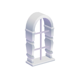 Rounded Window