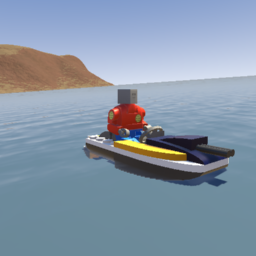 Speedboat-01-LEGO