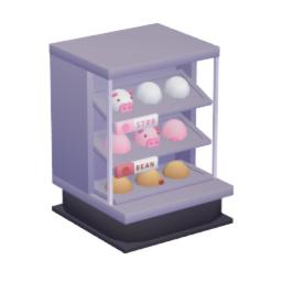 Steamed Bun Display