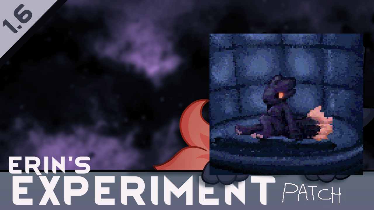 Erin's Experiment Patch