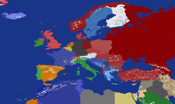 Europe - Mid 1955