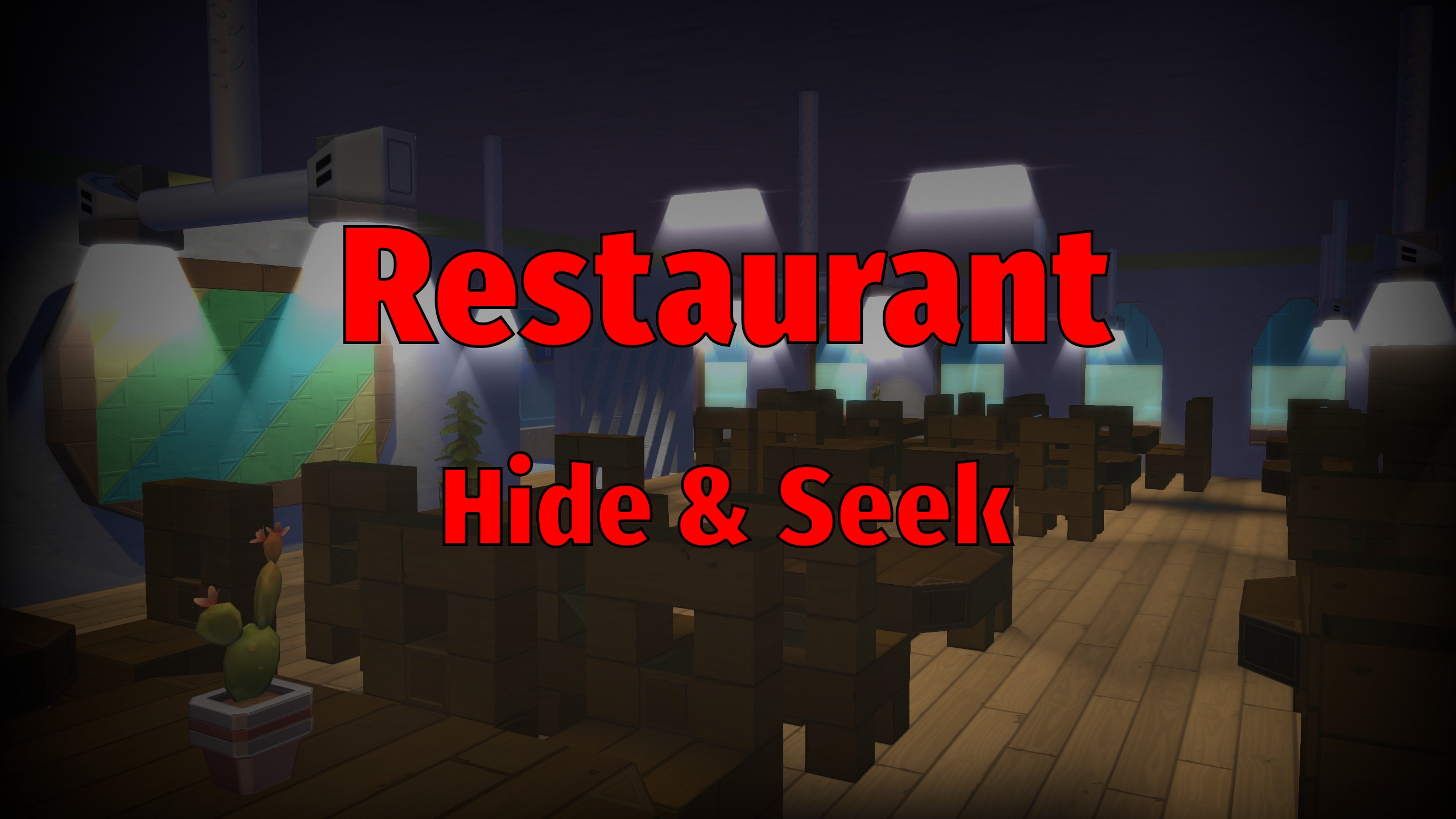 Restaurant Hide & Seek