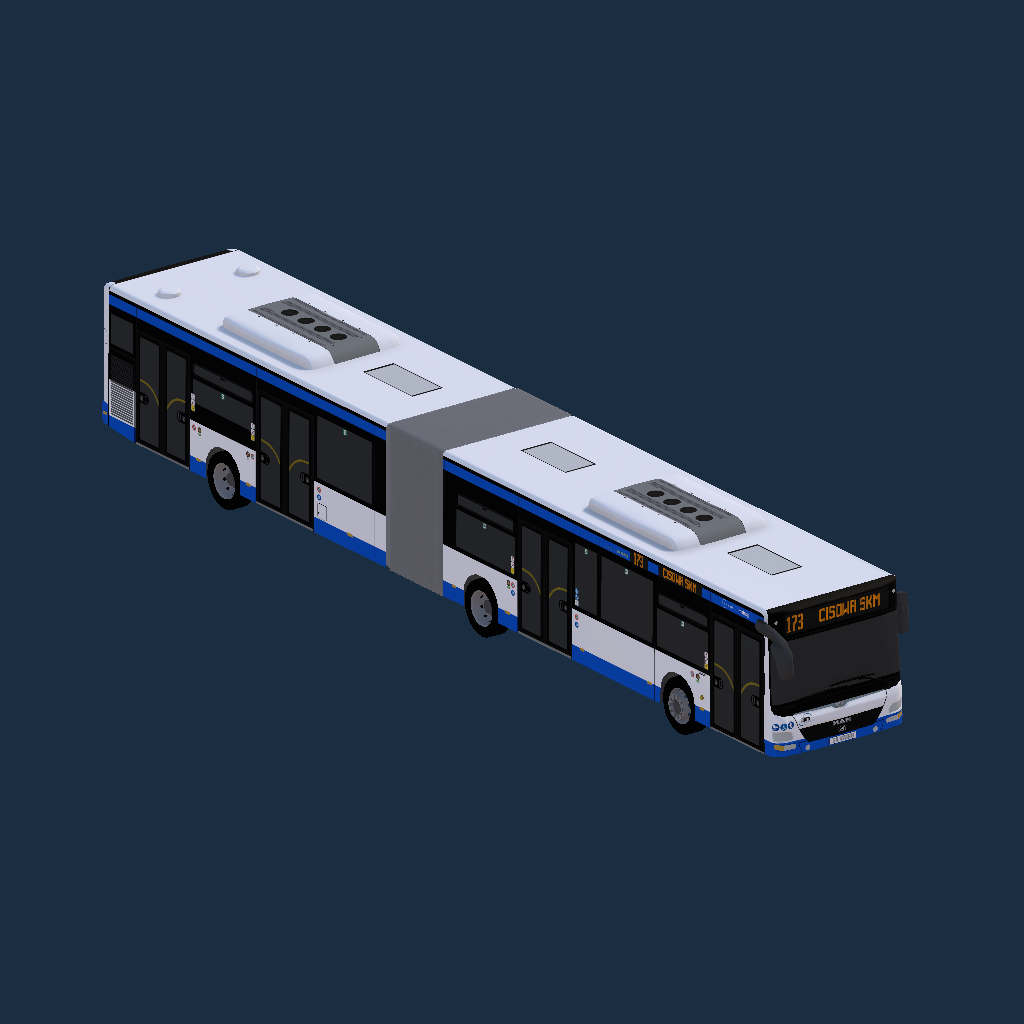 MAN Lion's City G PKM Gdynia