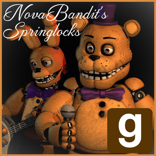 [FNaF] NovaBandit's Springlocks Pack