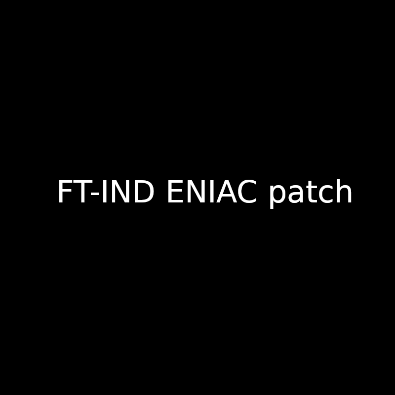 FTIndustrial ENIAC patch