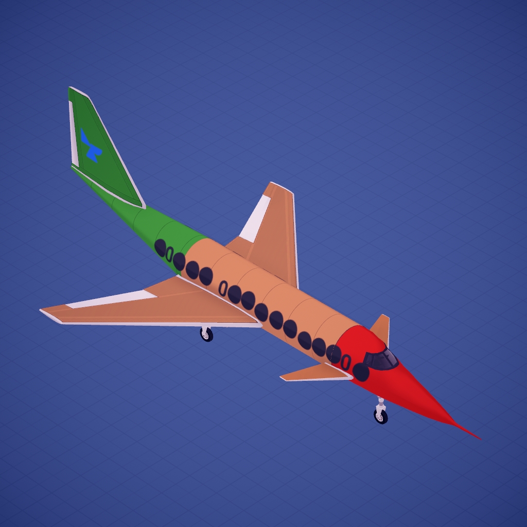 supersonic airliner