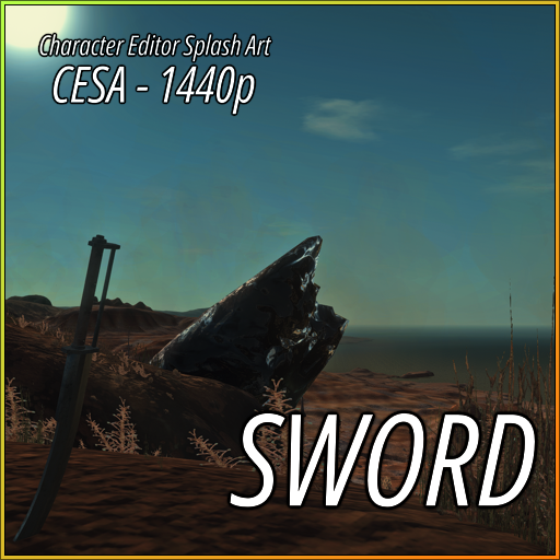 Character Editor Splash Art - 1440p - Sword