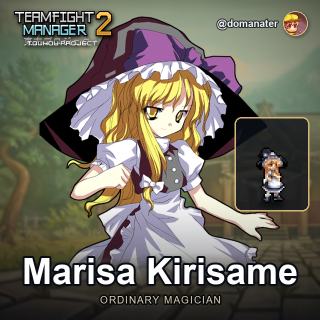 [EN] Marisa Kirisame (Touhou Project)