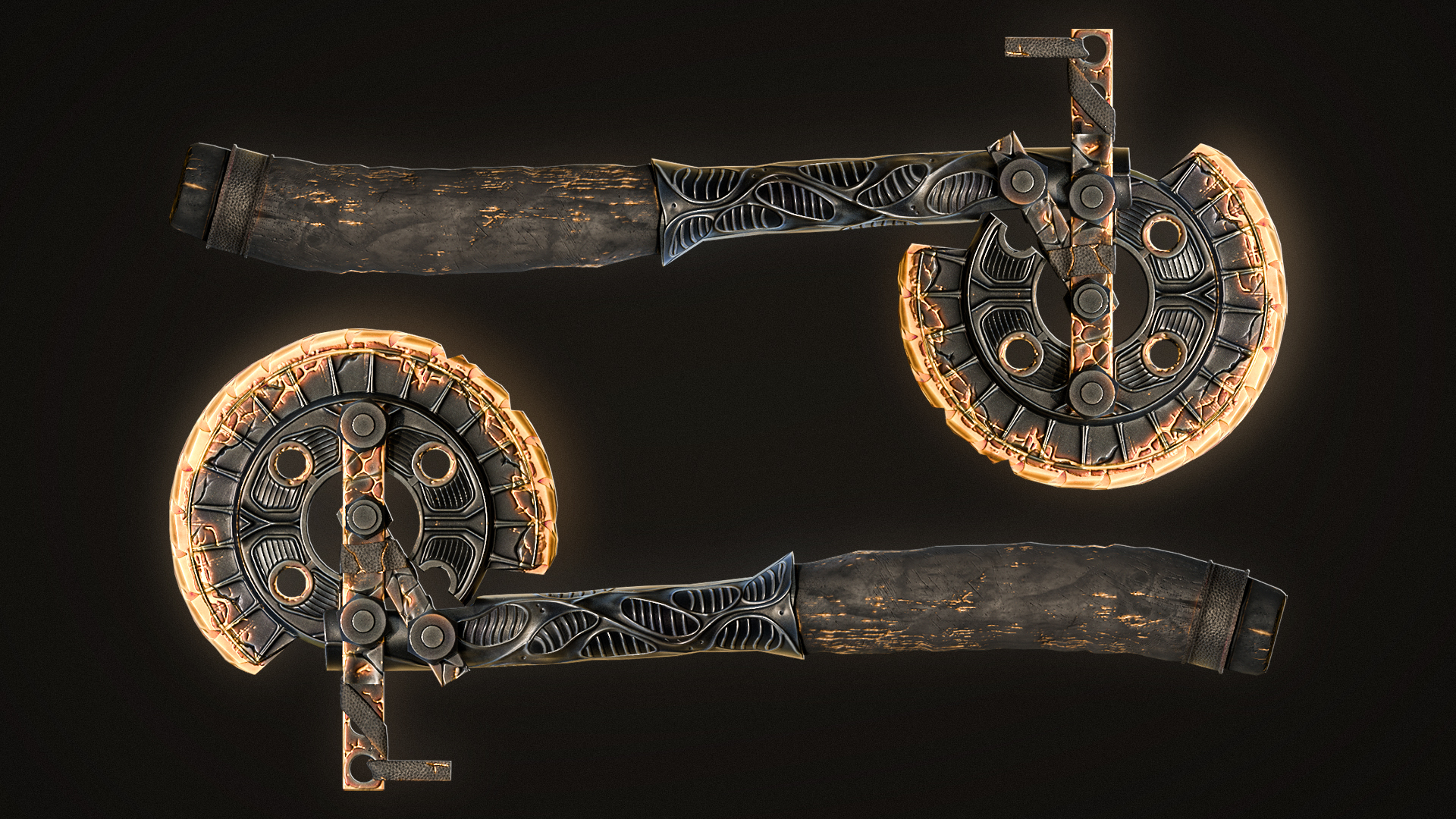 Sunbaked Salvage Axe