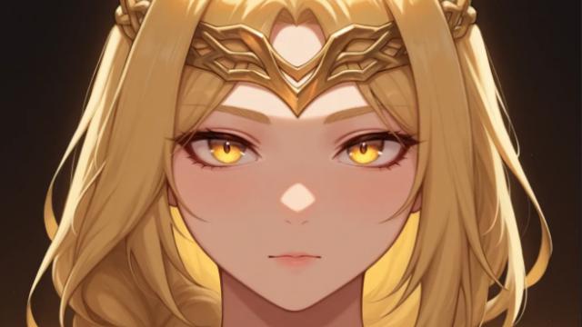 R-18 Queen Marika [Elden Ring] animated Pills 2