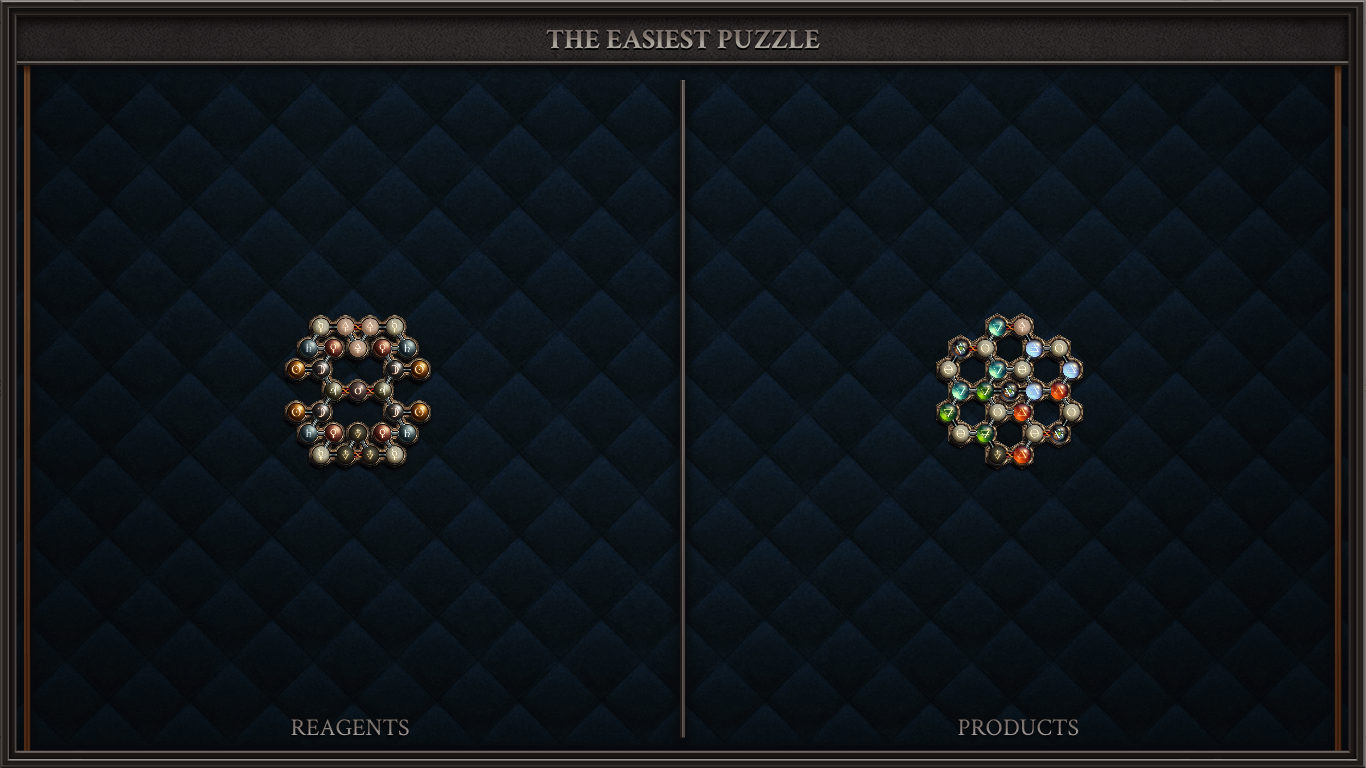 THE EASIEST PUZZLE
