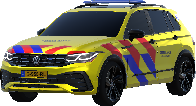 [VW TIGUAN] Ambulance OVD-G