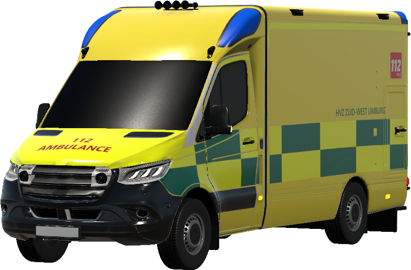 Belgian Ambulance HVZ Zuid-West Limburg