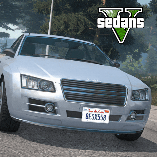 GTA V Sedans Pack // Glide