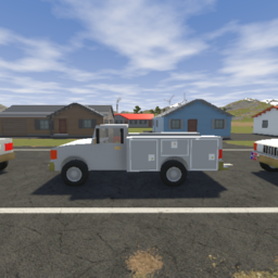 CIV pick up work truck