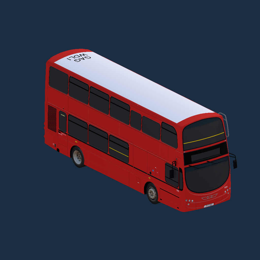 Carousel Buses VDL DB300 Wright Gemini 2