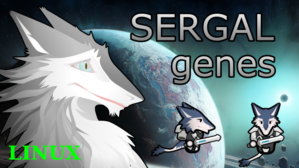 Sergal Genes for LINUX (DISCONTINUED)
