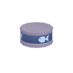 Canned tuna Cat food