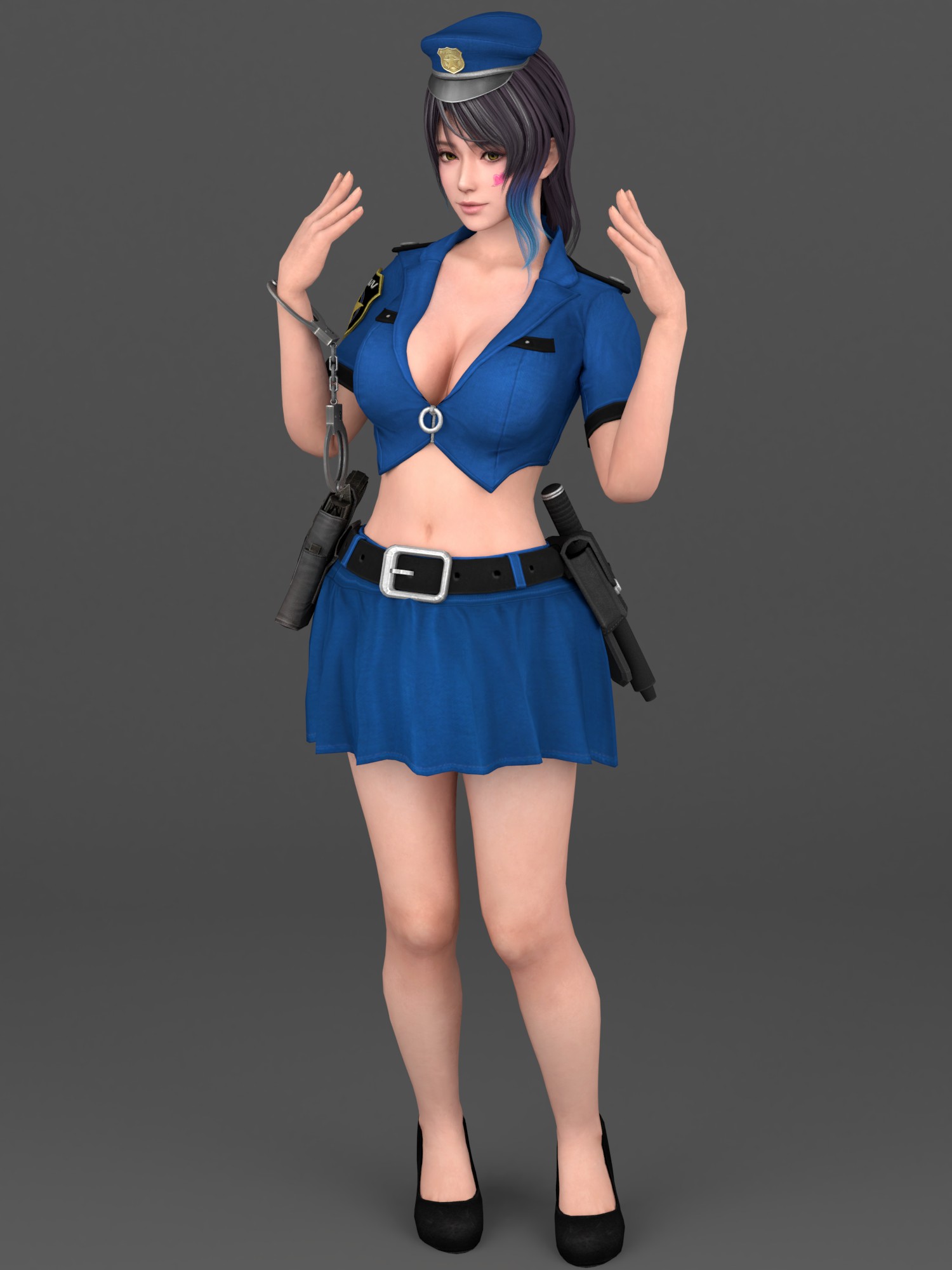 [死或生]香迪 女警服  [DOA] shandy Ocean Sunfish preview