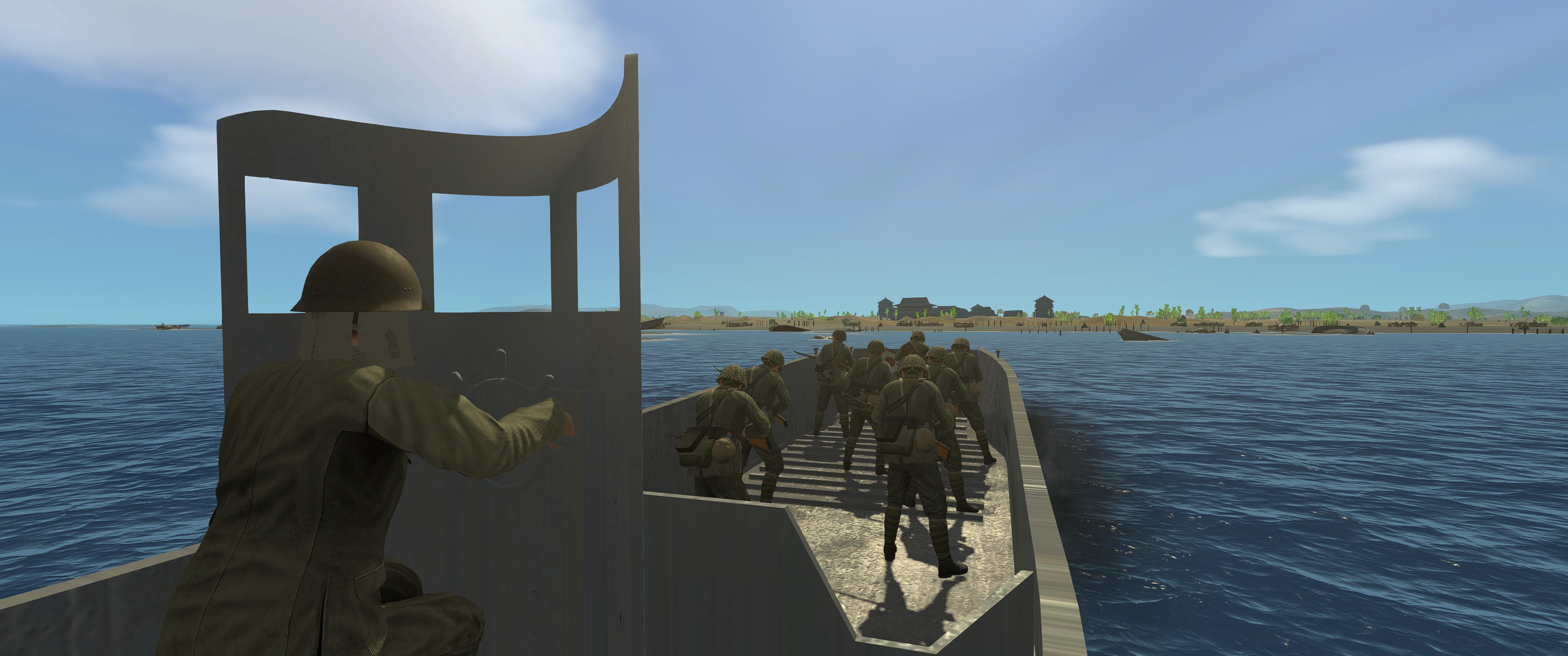 Operation Kirschblüte - Supporting the Japanese Landings [Mission] (2/3) preview