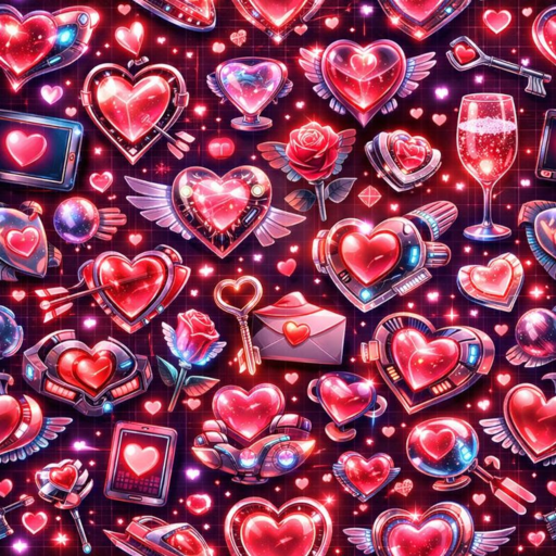 SHINEY HEARTS