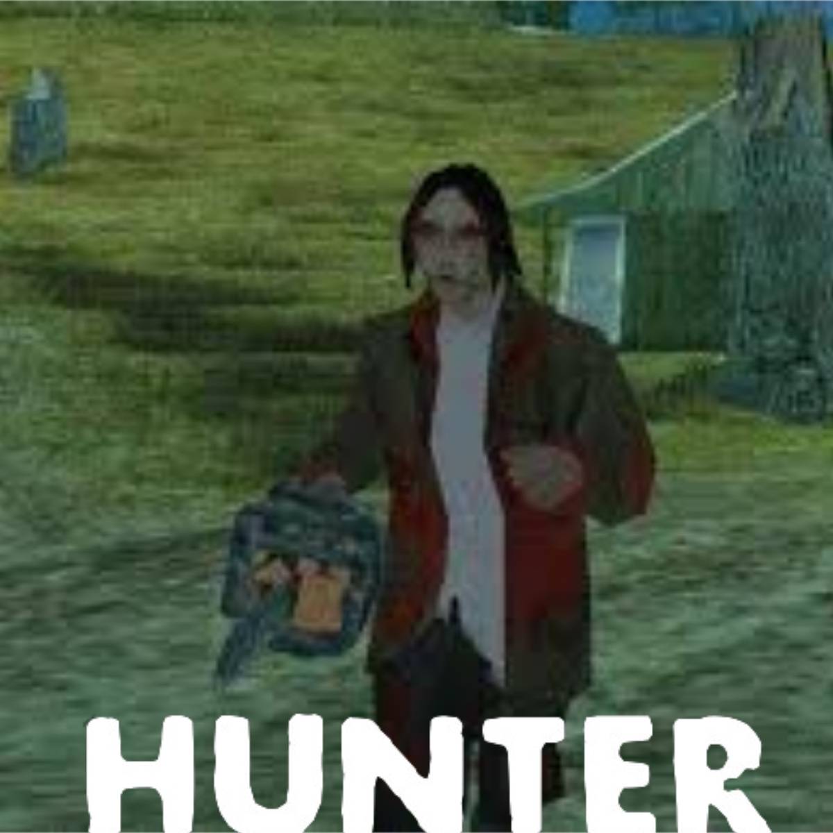 leatherface (GTA san andreas Leatherface mod) over hunter