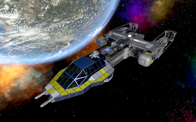 Starwars BTL -S3 Y-wing RE2