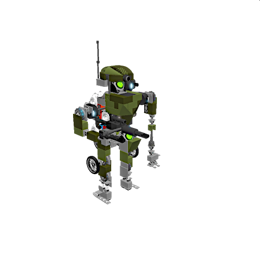 trike exo suit for battle mech {20-00}