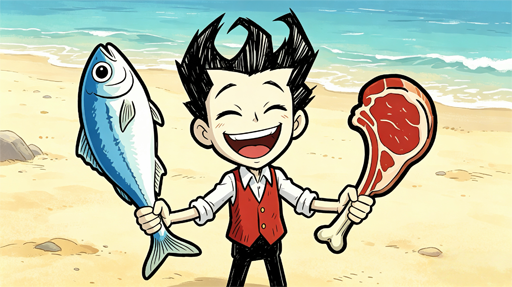 Liu Basi's fish sword