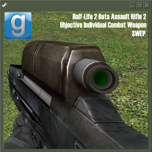 Half-Life 2 Beta Assault Rifle 2 XM29 OICW Swep preview