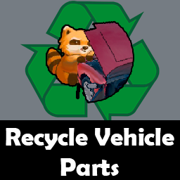 Recycle Vehicle Parts B42 Stable – Project Zomboid Mod