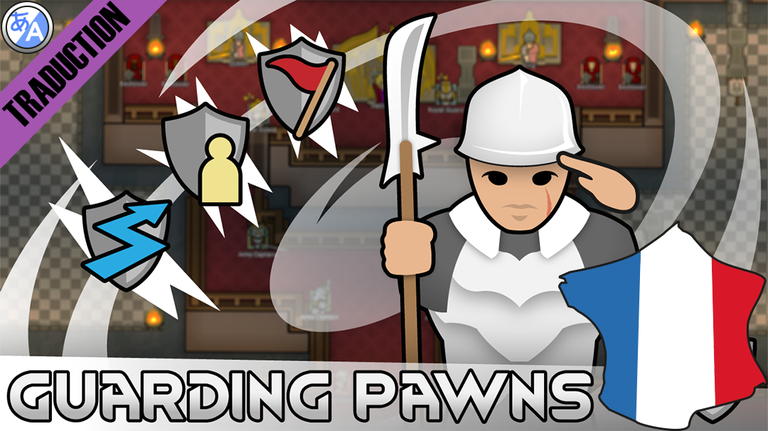 Guarding Pawns [Fr] mod preview for RimWorld
