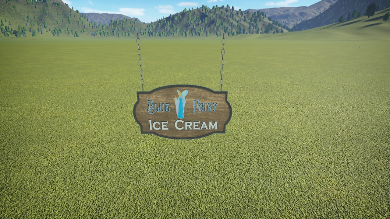 MM-BlueFairyIceCreamSign
