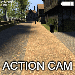 ACTION CAM — Close Wall Fix