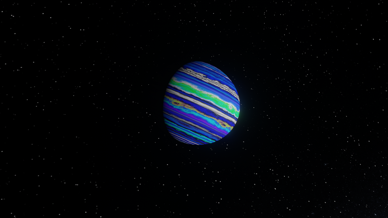 idk, gas giant i guess