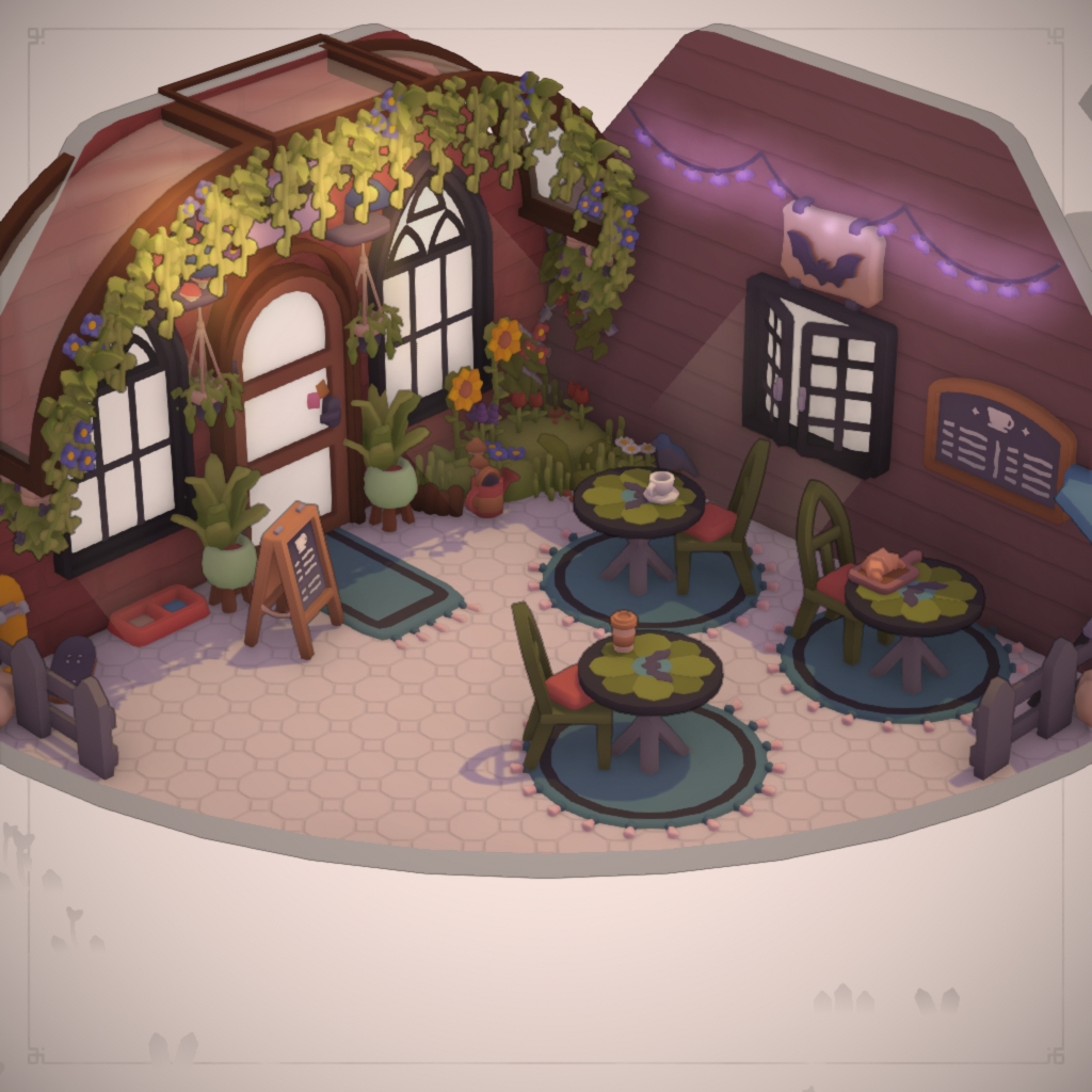 Gothic Cafe