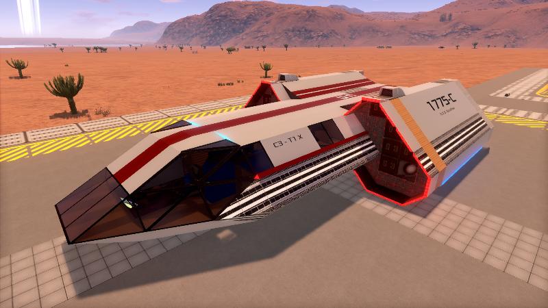 Shuttle C3 T1 X