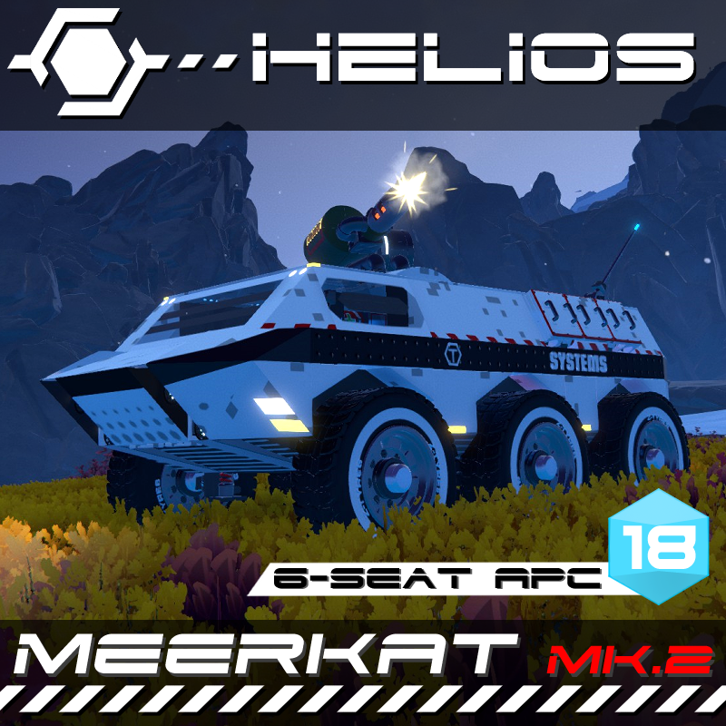 HELIOS 'Meerkat Mk.2' Light APC