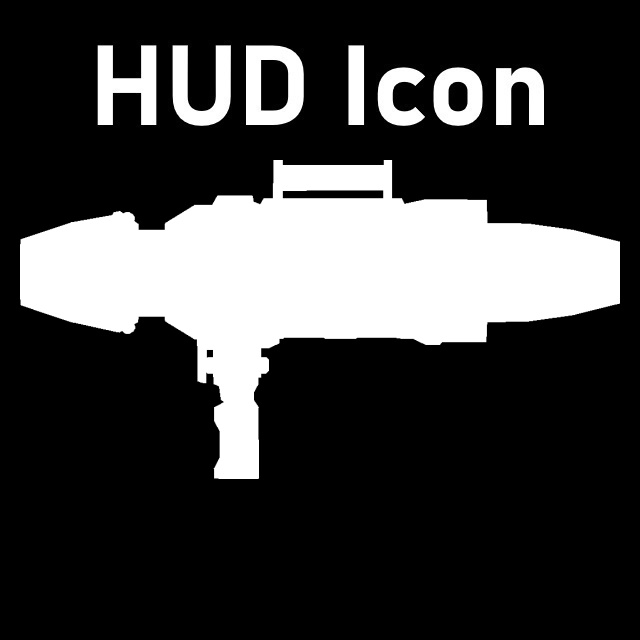 Duke Nukem Forever - RPG HUD Icon (Grenade Launcher)