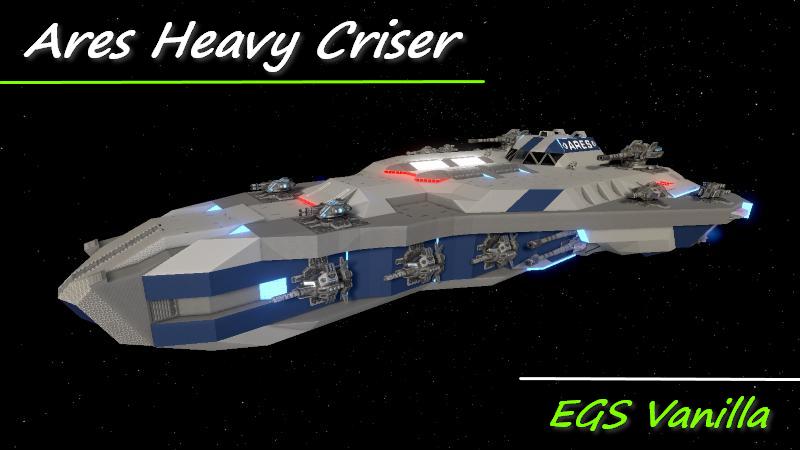 Ares Heavy Cruiser preview