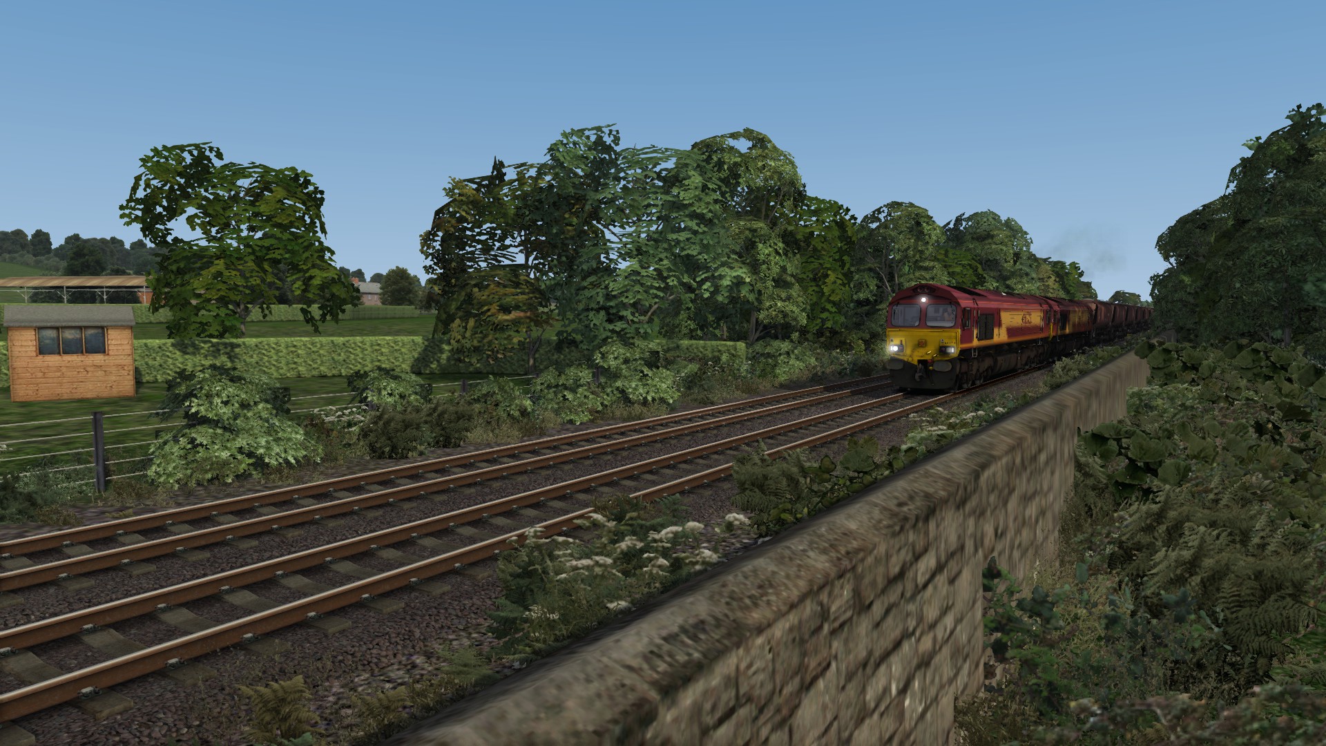 [HS]-1330 Machen Quarry to Lawley Street Aggregates Terminal, Part 3