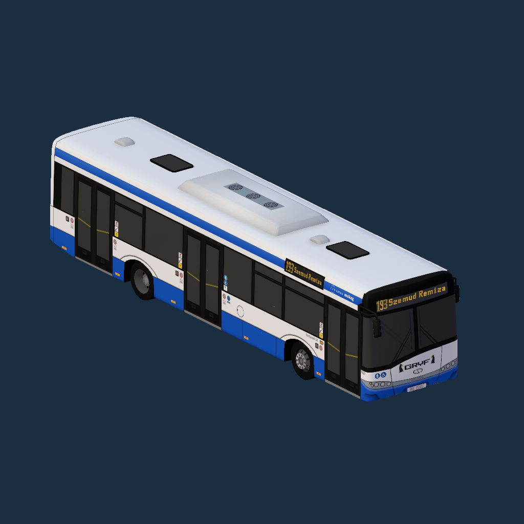 Solaris Urbino 12 III P.A. Gryf #7090/7098
