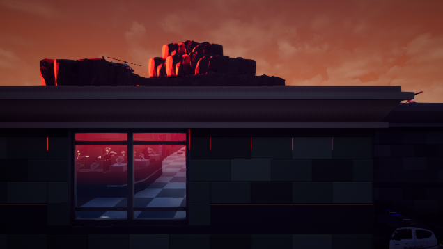 Laundry Mat 2